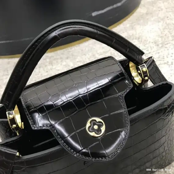 Aaa replica ru VUITTON BB LOUIS CAPUCINES 0518